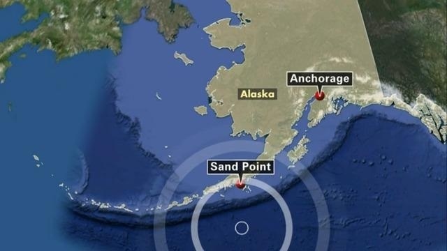 Động đất gây cảnh báo sóng thần ở Alaska, Mỹ